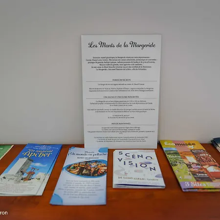 La Margeride Holiday home